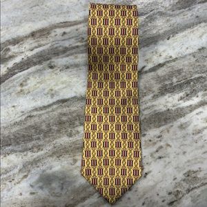 Isaac Zelcer 100% Italian silk tie